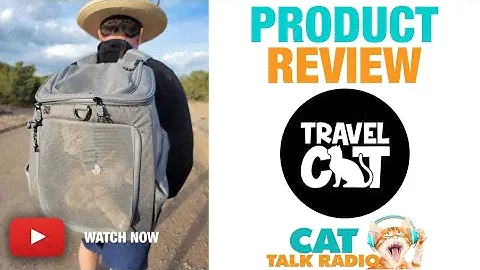 Product Review of the Travel Cat Backpack