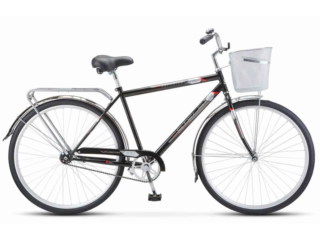 Велосипед 28"20 Stels Navigator 300 C Z010 черный