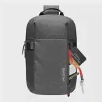 Tomtoc Travel рюкзак с одной лямкой для ноутбука 14"/7L Navigator-T24 Sling Bag M Black