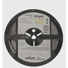 Светодиодная лента Navigator IP20 12V 9.6Вт/м 3000К 71 410 NLS-3528WW120 СД (5м)