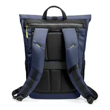 Рюкзак Tomtoc Travel Navigator-T61 Rolltop Backpack для ноутбука до 15.6". Цвет: синий