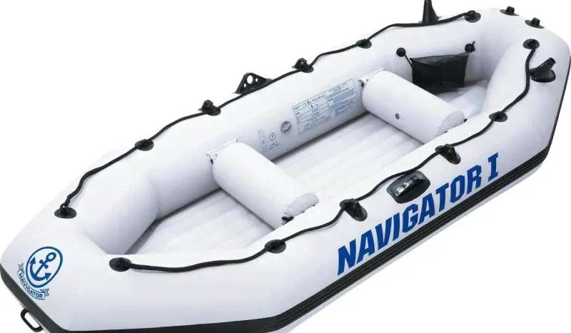 Лодка надувная пвх Navigator I 400 4-х местная