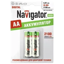 Аккумулятор Navigator AA 94 785 NHR-2200-HR6-RTU-BP2