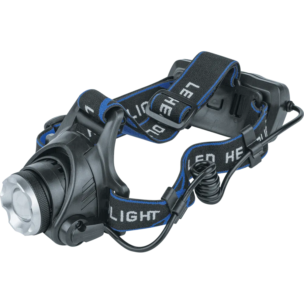 Фонарь налобный Navigator NPT-H15-ACCU 1 CREE XP-E 5 Вт 350Лм/150м IP54 (1/50) 61438-0