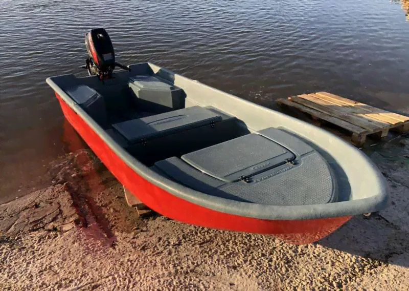 Лодки лучшие для рыбалки Riverboat 34 Navigator-0