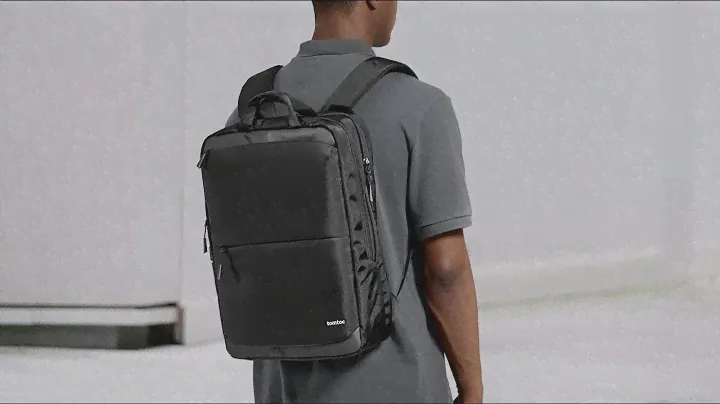 tomtoc Navigator-T71, Compact Laptop Backpack, Style, Protection & Comfort in One!