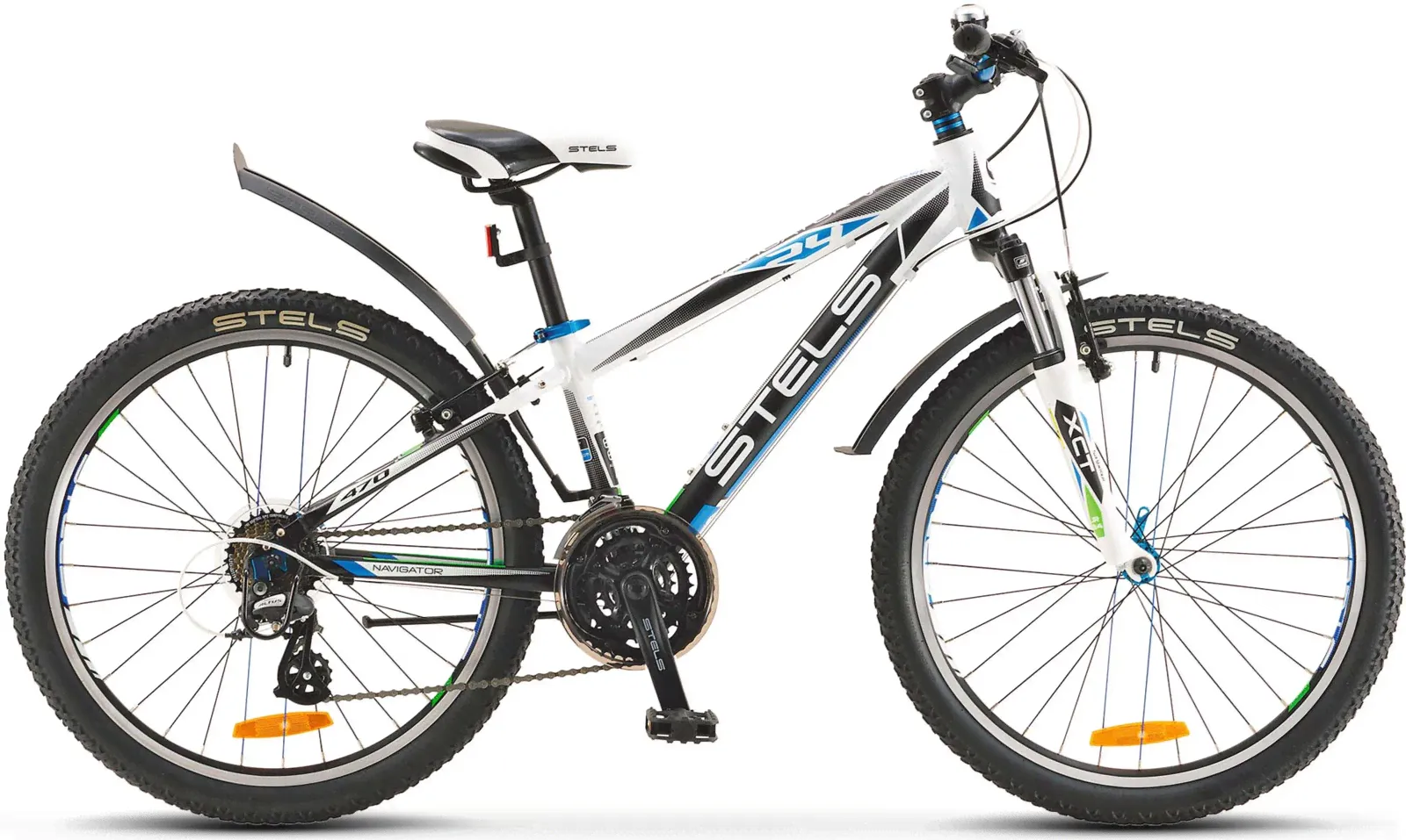 STELS Велосипед Горный, Велосипед Stels Navigator-470 V 12